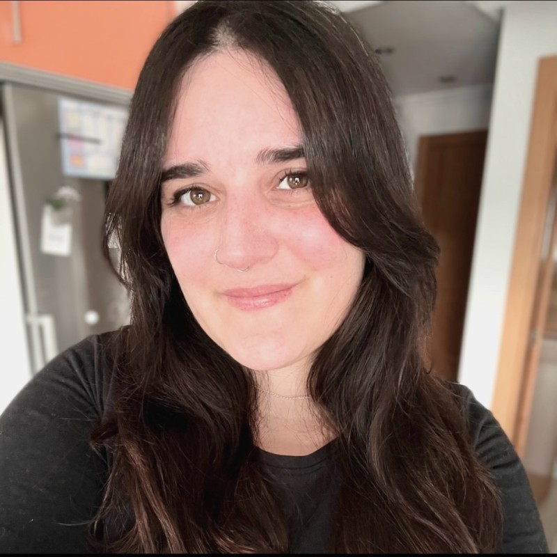 Portrait of Priscila Gacio, UX/UI
