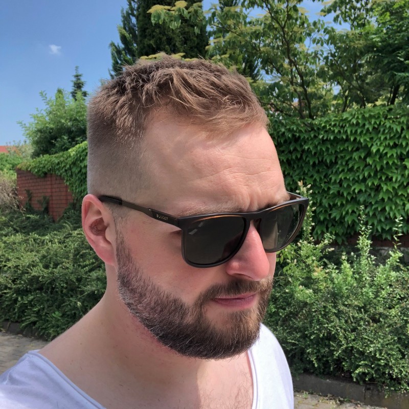 Portrait of Wojciech Łęcki, AI Engineer